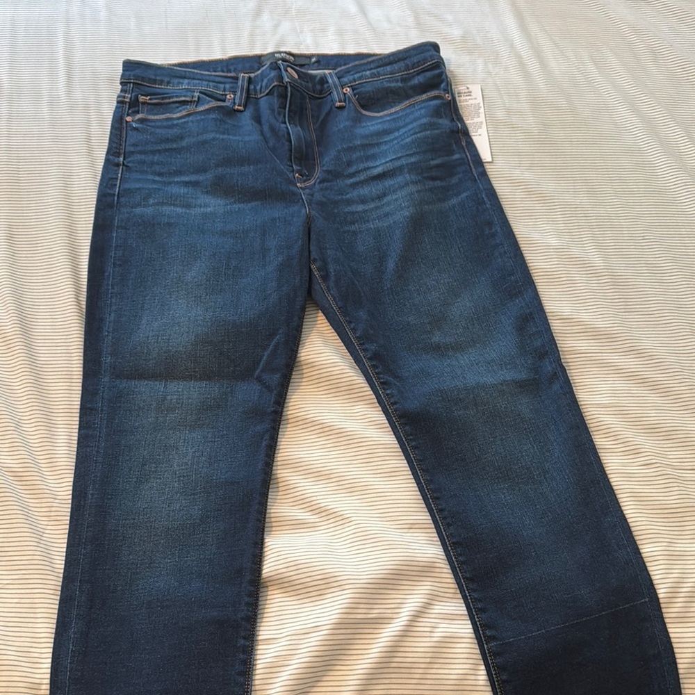 Hudson Jeans Women's Skinny Jeans - Dark Blue